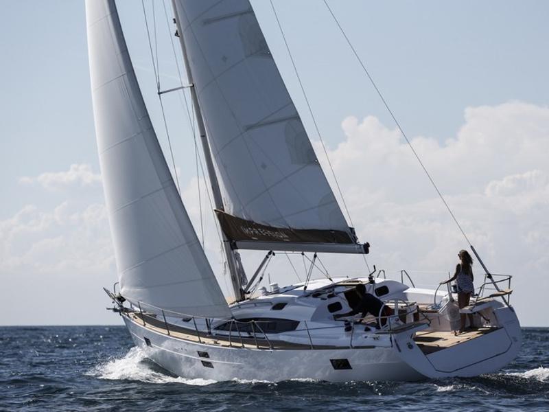Book yachts online - sailboat - Elan 45 Impression - Sirius - rent