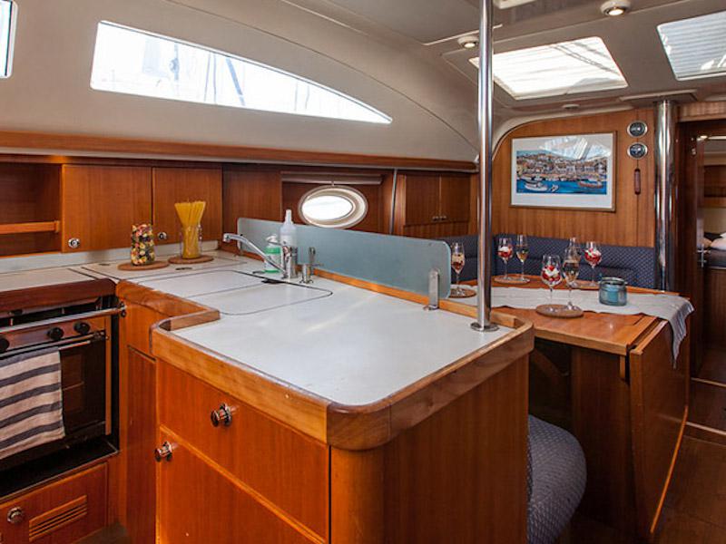 Book yachts online - sailboat - Elan 434 Impression - Aline - rent