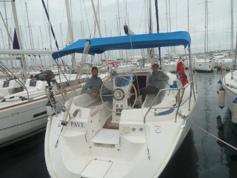 Book yachts online - sailboat - Bavaria 36 - Pave - rent