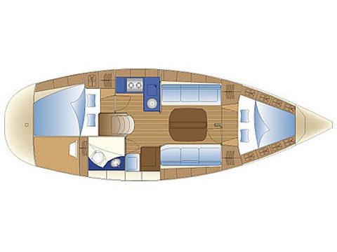 Book yachts online - sailboat - Bavaria 32 - Elizabet - rent
