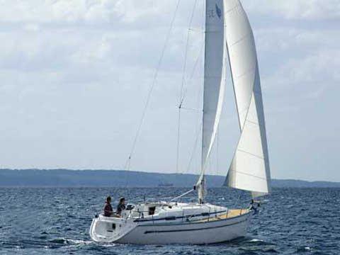 Book yachts online - sailboat - Bavaria 32 - Elizabet - rent