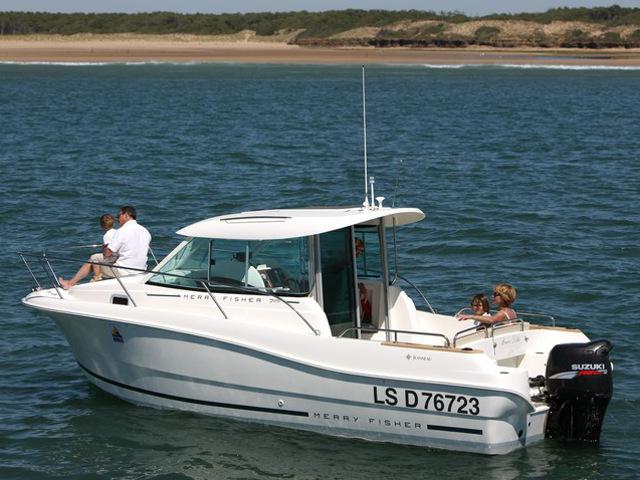 Book yachts online - motorboat - Merry Fisher 725 - Merry Fisher 725 - rent