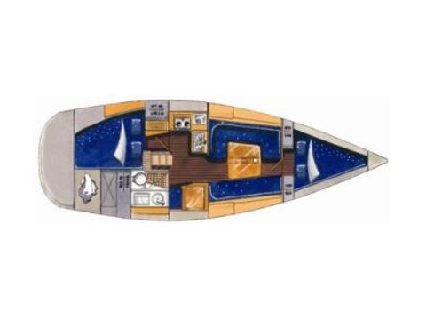 Book yachts online - sailboat - Elan 333 - Zrno soli - rent