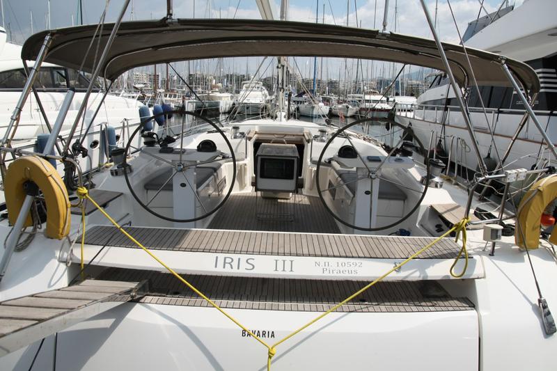 Book yachts online - sailboat - Bavaria 55 Cruiser - Iris III - rent