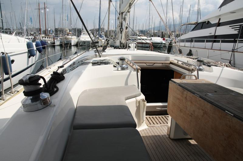 Book yachts online - sailboat - Bavaria 55 Cruiser - Iris III - rent