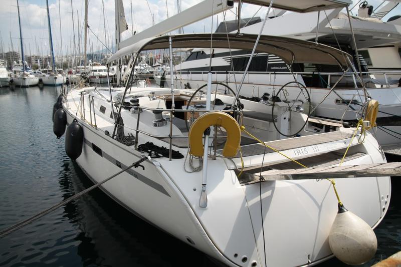 Book yachts online - sailboat - Bavaria 55 Cruiser - Iris III - rent