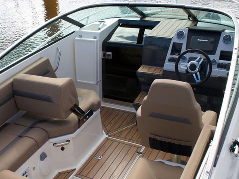 Book yachts online - motorboat - Flipper 640 DC - Aison - rent