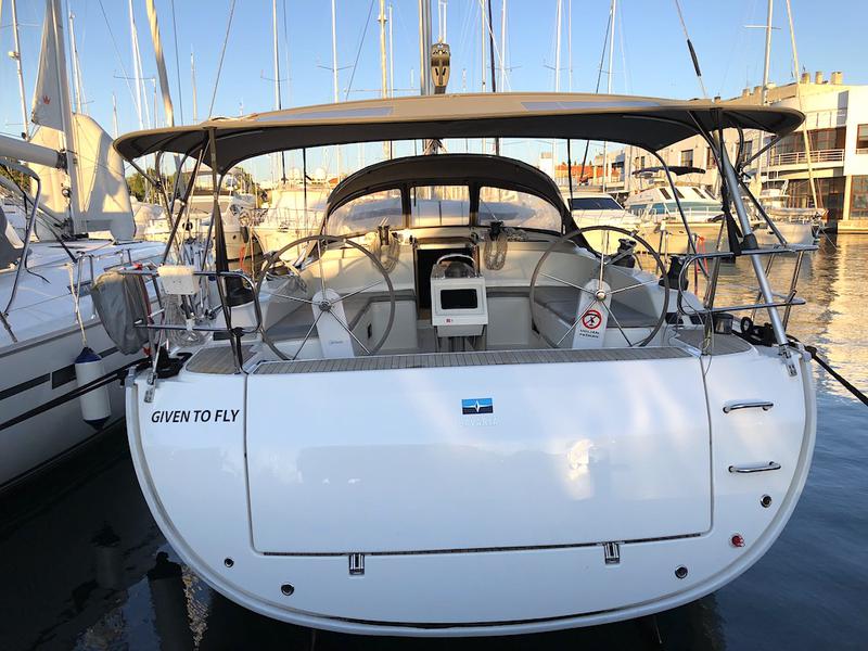 Book yachts online - sailboat - Bavaria Cruiser 51 - Given To Fly - rent
