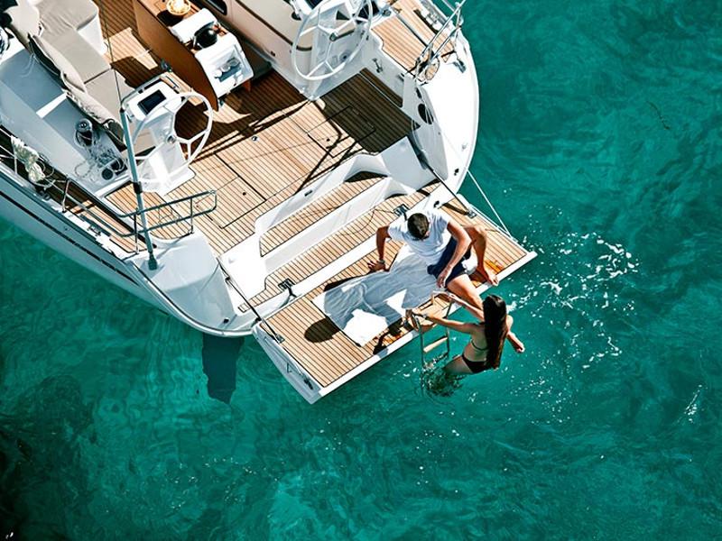 Book yachts online - sailboat - Bavaria Cruiser 46 - Europa - rent
