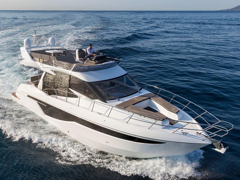 Book yachts online - motorboat - Galeon 460 Fly - SAHARA - rent