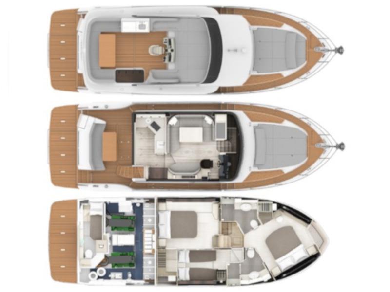 Book yachts online - motorboat - Navetta 48 - MyWay - rent