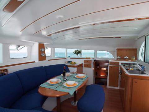 Book yachts online - catamaran - Lagoon 380 S2 Premium - ALLEGRO - rent