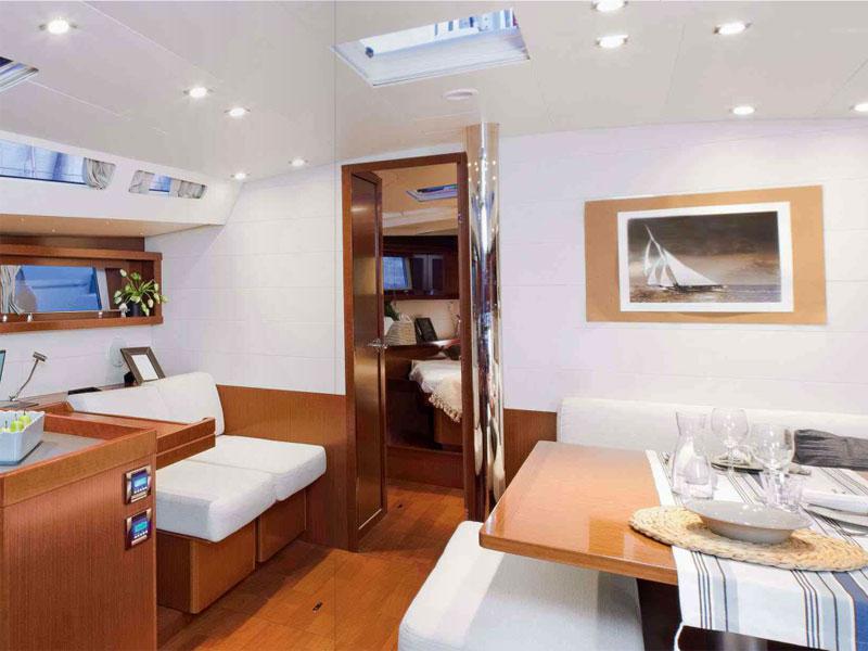 Book yachts online - sailboat - Oceanis 48 LR - LUNA ROSSA - rent