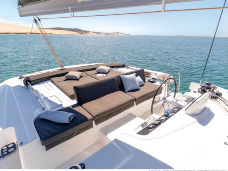 Book yachts online - catamaran - Lagoon 46 - KARI - rent