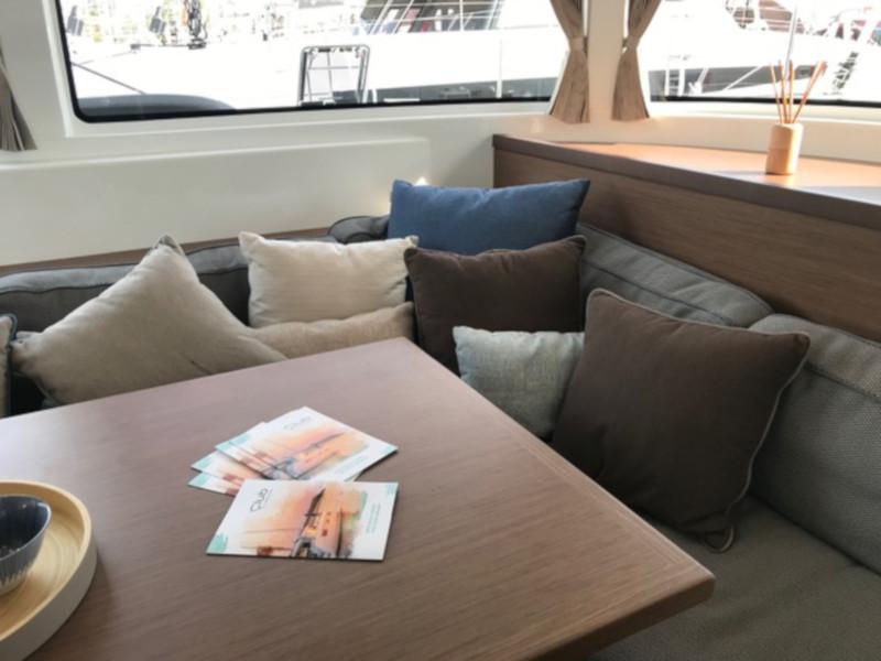 Book yachts online - catamaran - Lagoon 46 - KARI - rent