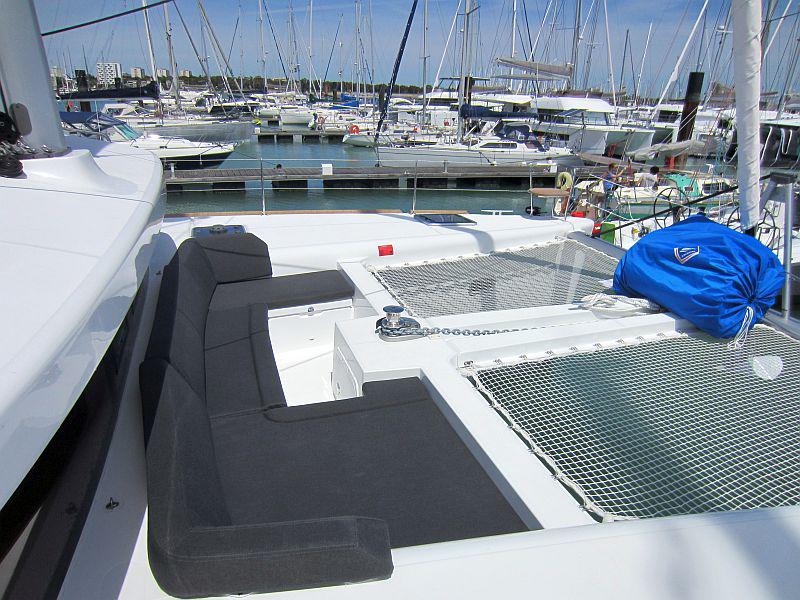 Book yachts online - catamaran - Lagoon 450 S - Anabella - rent