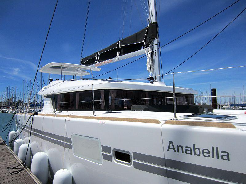 Book yachts online - catamaran - Lagoon 450 S - Anabella - rent