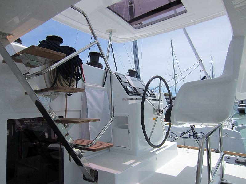 Book yachts online - catamaran - Lagoon 450 S - Anabella - rent
