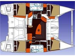 Book yachts online - catamaran - Lipari 41 - Lionheart - rent
