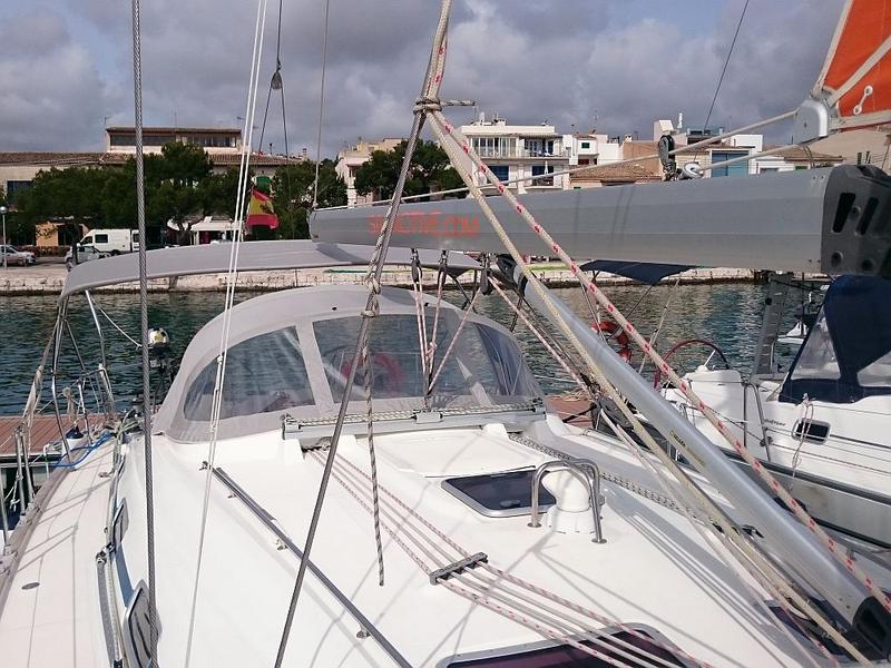 Book yachts online - sailboat - Bavaria 50 Cruiser - Allegra - rent