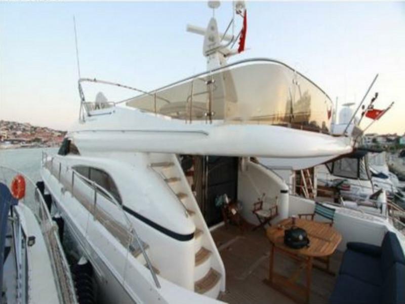 Book yachts online - motorboat - Princess 65 Fly - Pırıl - rent
