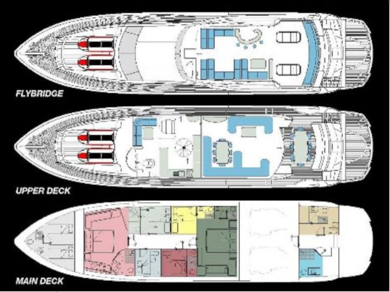 Book yachts online - motorboat - Motoryacht Azmim - Azmim - rent