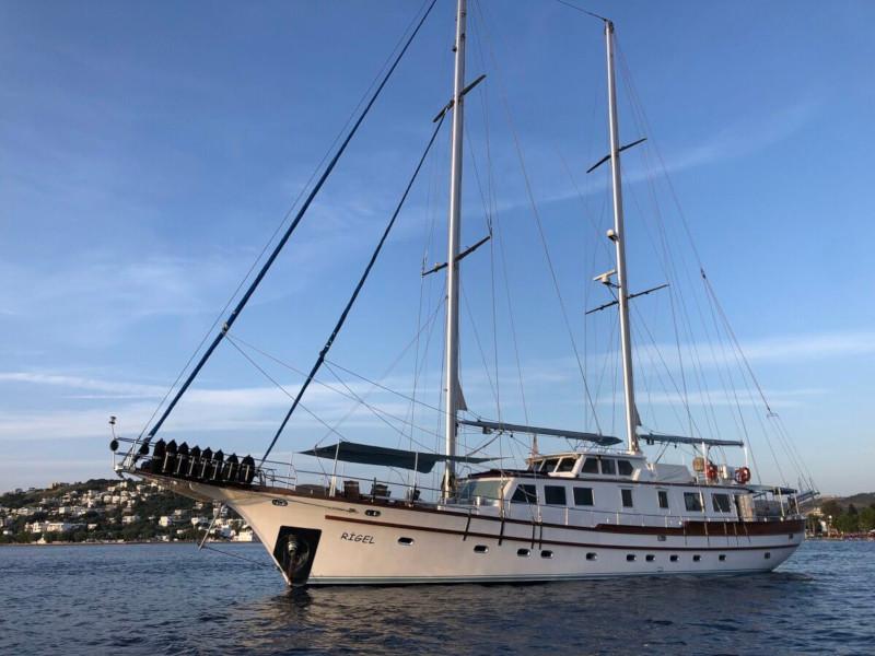 Book yachts online - other - Gulet Rigel - Rigel - rent