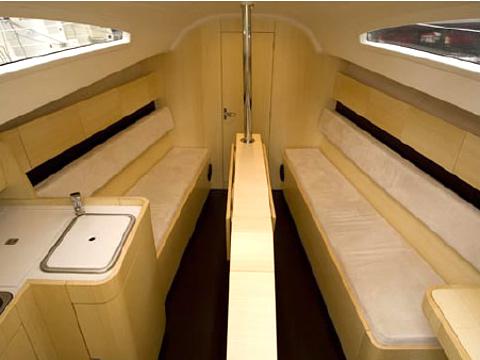 Book yachts online - sailboat - Nautiner 30S Race - Satori - rent