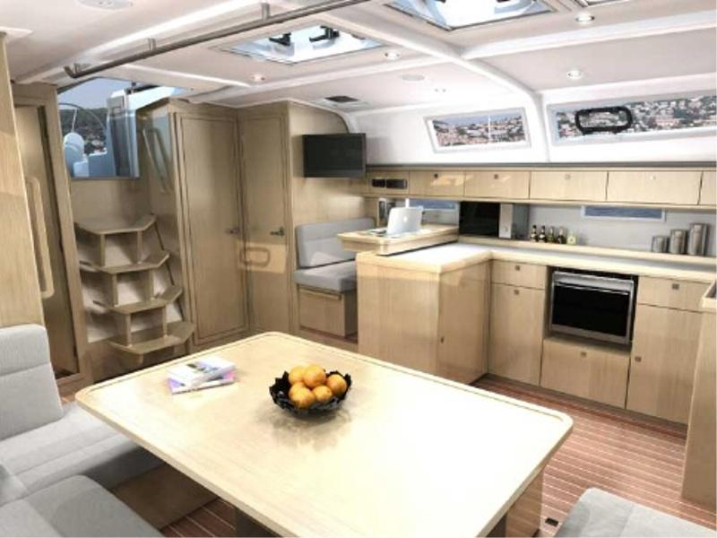Book yachts online - sailboat - Bavaria Cruiser 51 - EC- 51C-16-G - rent