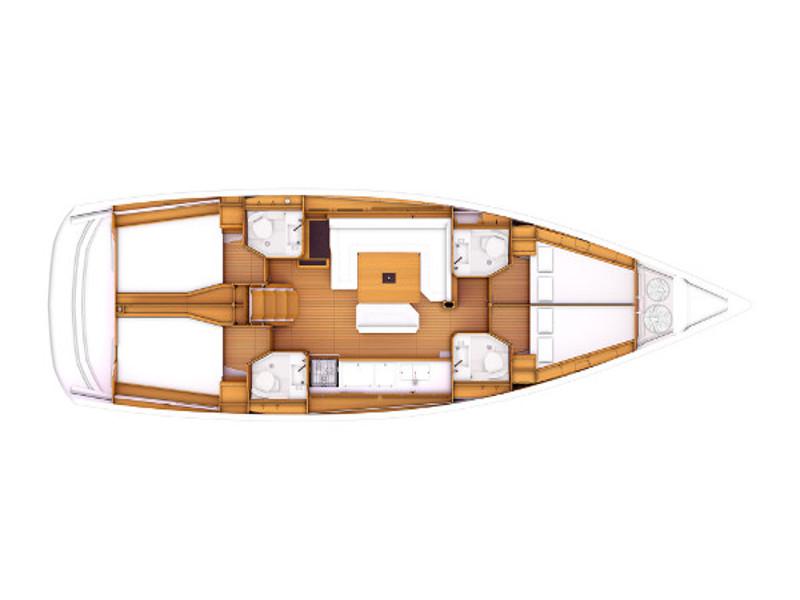 Book yachts online - sailboat - Sun Odyssey 479 - CL- 479-18--G - rent