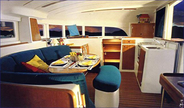 Book yachts online - catamaran - Lagoon 380 - CL- L38-17-G - rent