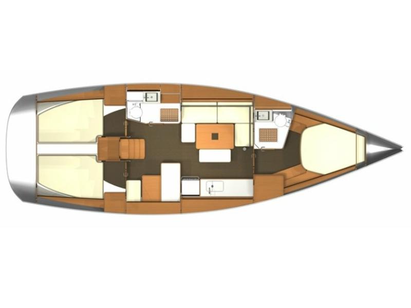 Book yachts online - sailboat - Dufour 405 - EC- 405-10-F - rent