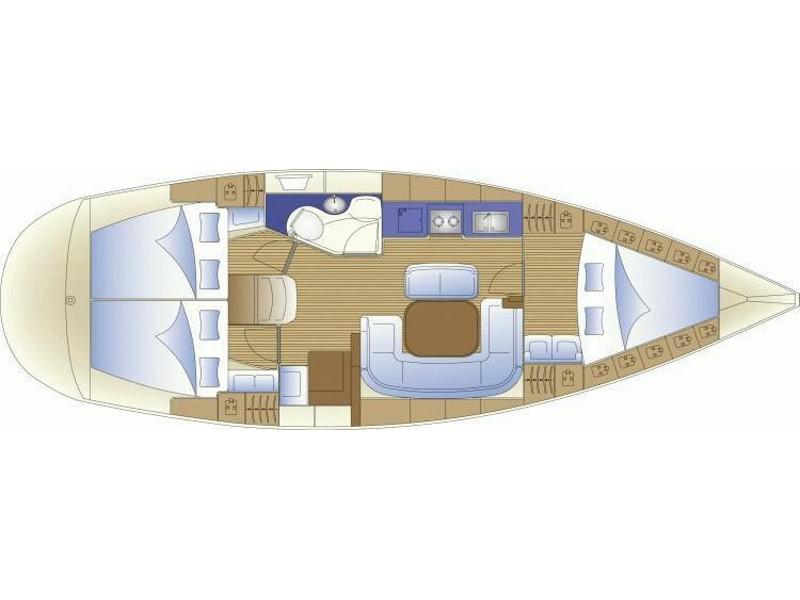 Book yachts online - sailboat - Bavaria 38 - EC- 38-05-G - rent