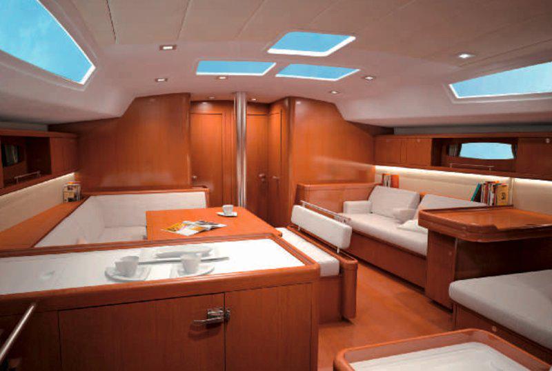 Book yachts online - sailboat - Oceanis 54 - EC- O54-09-G - rent