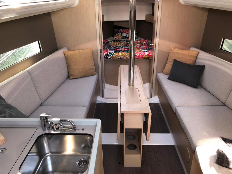 Book yachts online - sailboat - Oceanis 30.1 - YODA - rent