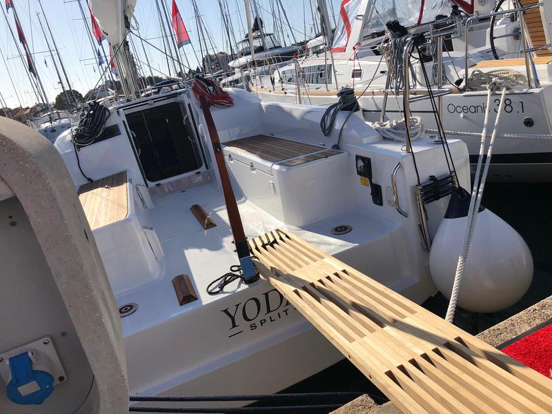 Book yachts online - sailboat - Oceanis 30.1 - YODA - rent
