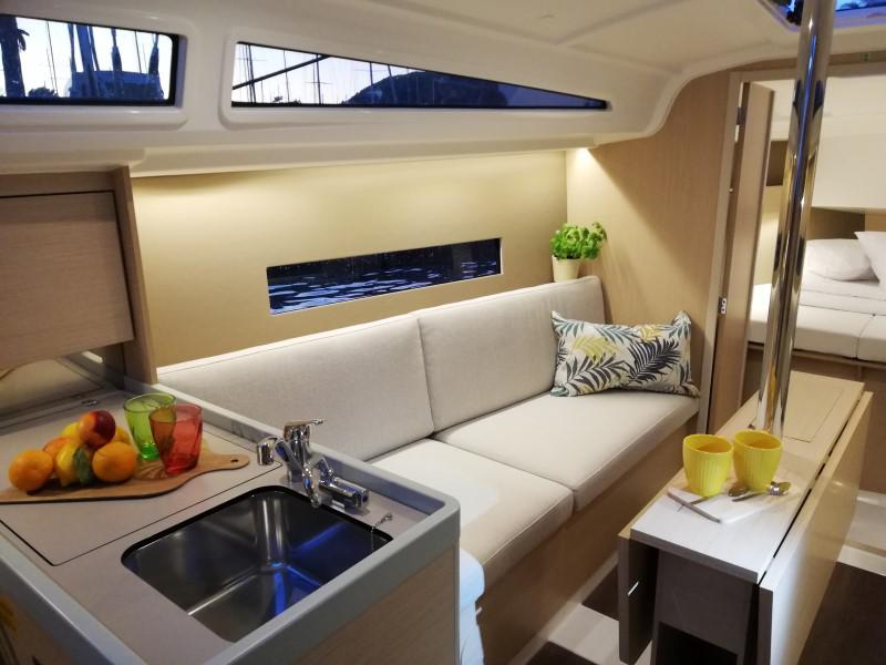 Book yachts online - sailboat - Oceanis 30.1 - YODA - rent