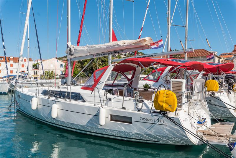 Book yachts online - sailboat - Oceanis 41.1 - SPARKLING - rent