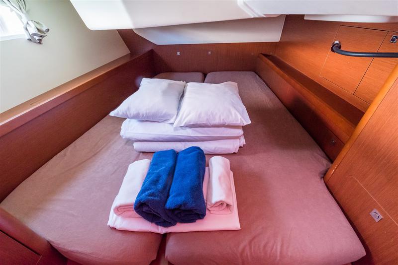 Book yachts online - sailboat - Oceanis 41 - LIMONI - rent