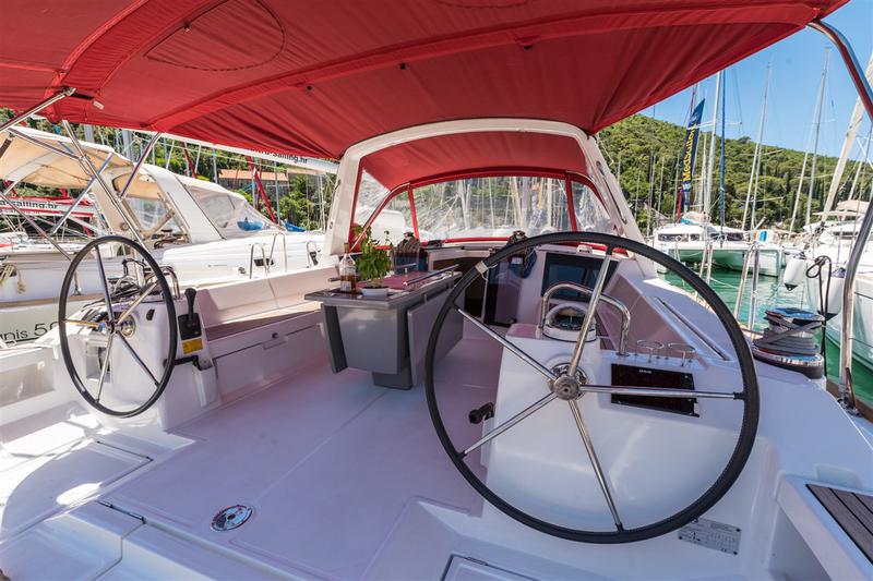 Book yachts online - sailboat - Oceanis 45 - FRESH EMOTION  - rent