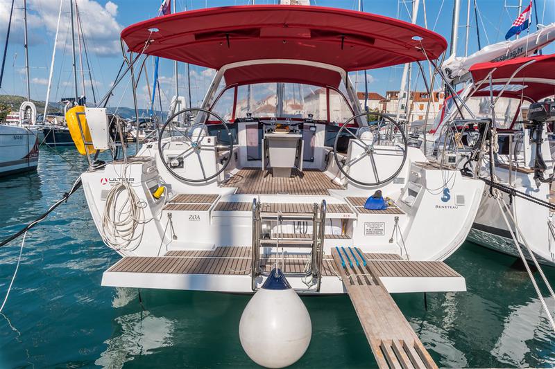 Book yachts online - sailboat - Oceanis 45 - ZOA - rent