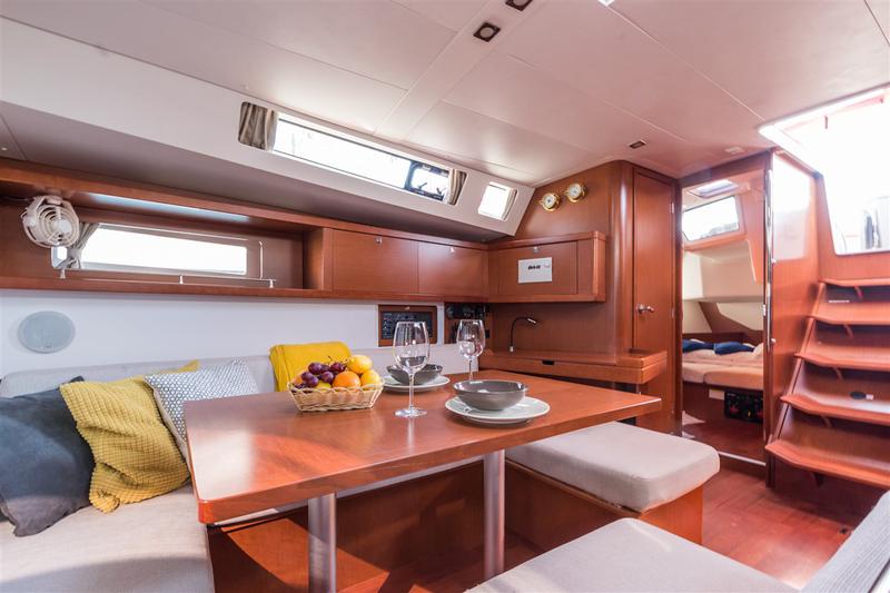 Book yachts online - sailboat - Oceanis 45 - ZOA - rent