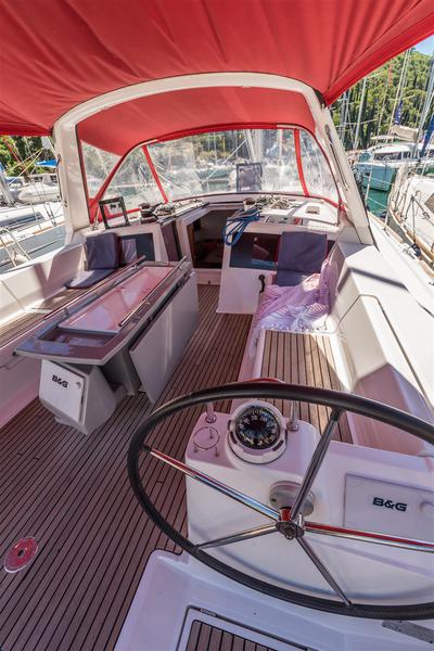 Book yachts online - sailboat - Oceanis 48 - ULTRA DUBROVNIK - rent