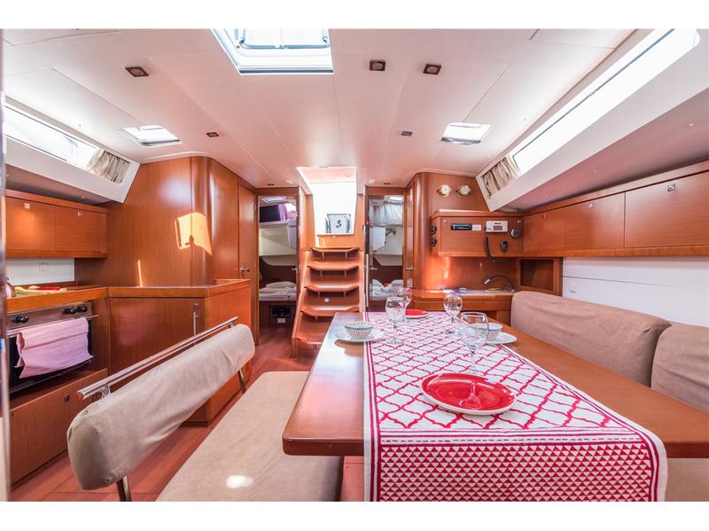 Book yachts online - sailboat - Oceanis 48 - ULTRA DUBROVNIK - rent