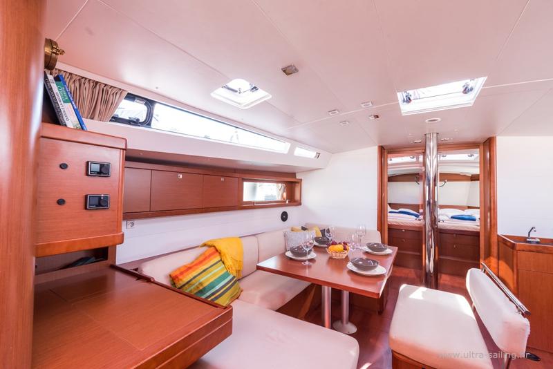 Book yachts online - sailboat - Oceanis 48 - SUMMER DREAM- with AC and generator - rent