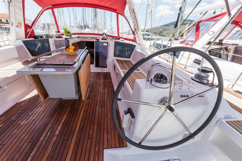 Book yachts online - sailboat - Oceanis 45 - MOBULA ONE - rent