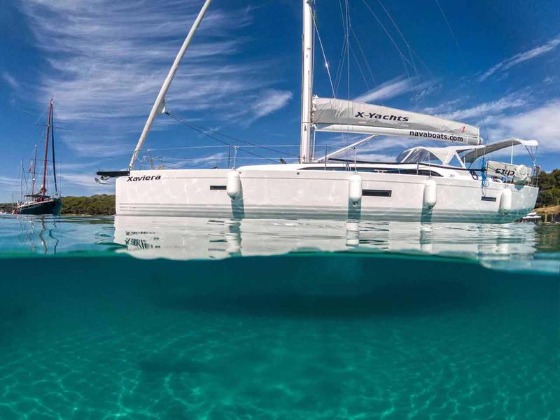 Book yachts online - sailboat - X-Yacht 4-3 - XAVIERA  - rent