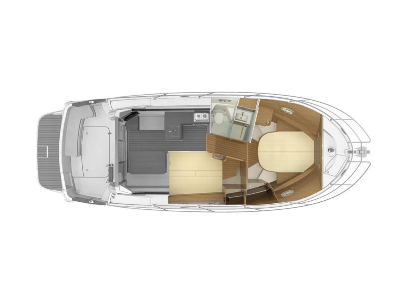 Book yachts online - motorboat - Antares 36 (2019) - ARIELA - rent