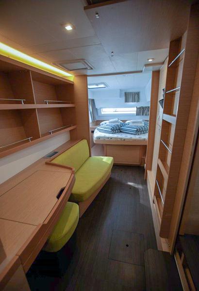 Book yachts online - catamaran - Lagoon 42 (2018) equipped with generator, A/C (saloon+cabins), water maker, bow thruster - ALMA SOFIA - rent