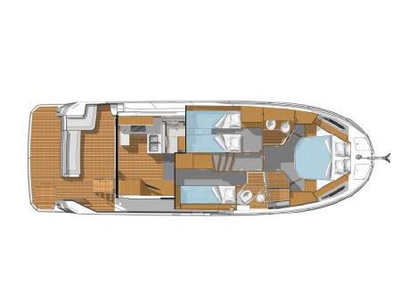 Book yachts online - motorboat - Swift Trawler 41 (2020) - JUDITA - rent